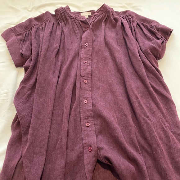 Silence + noise oversized tunic top - Picture 2 of 4